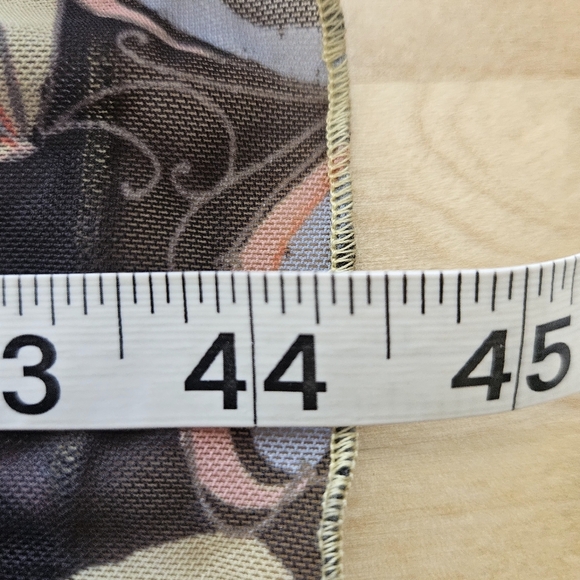 Urban Outfitters Butterfly Print Wild Seam Slip Dress Sz MED Whimsigoth Punk - Picture 10 of 13